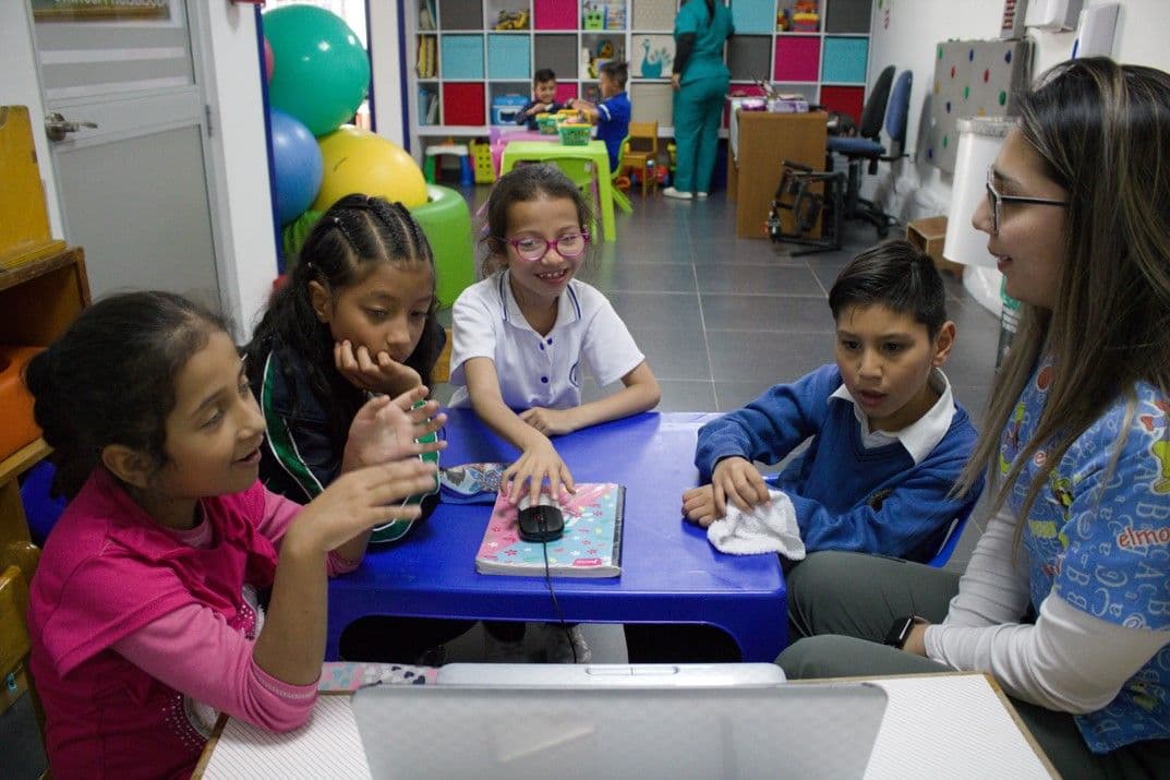 Apoyo a dificultades en el aprendizaje a niños