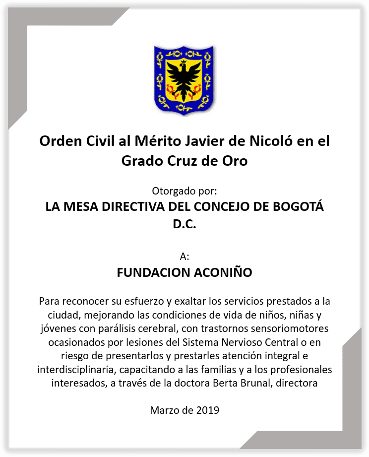 La mesa directiva del consejo de Bogotá DC