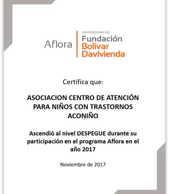 Fundación Aflora