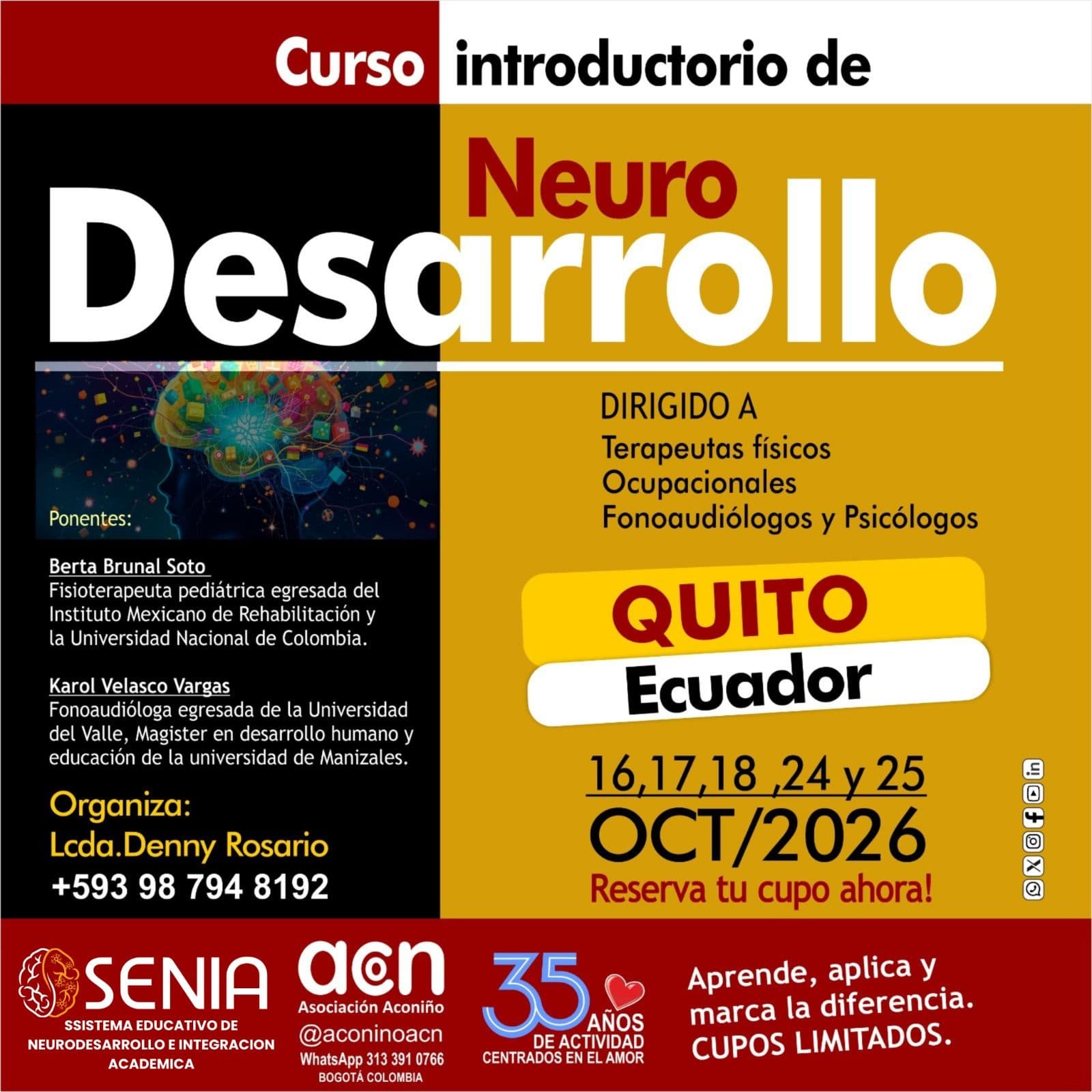 Quito - Neuro desarrollo