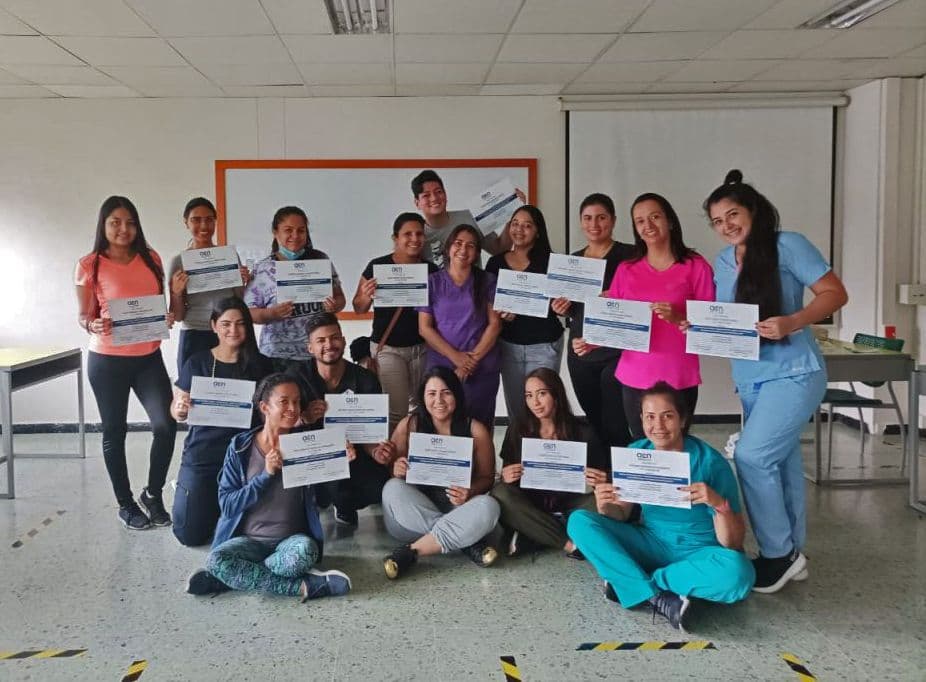 Culminamos con éxito Curso Introductorio de Neurodesarrollo NDT Bobath en Bucaramanga