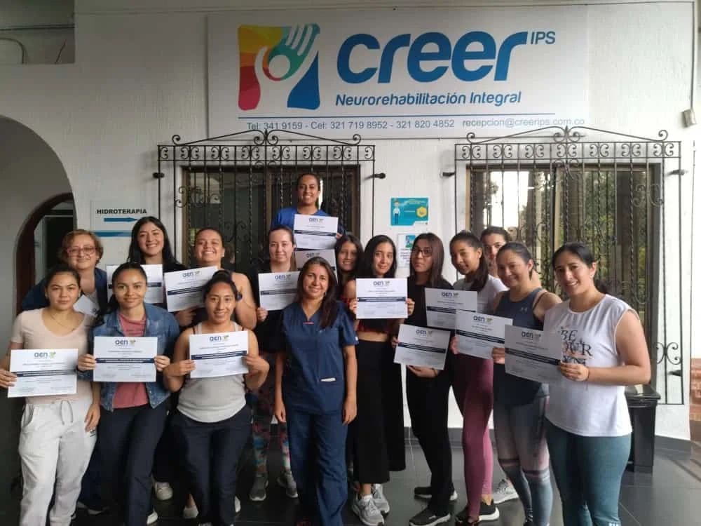 Culminamos satisfactoriamente curso Introductorio NDT en Pereira, 2022