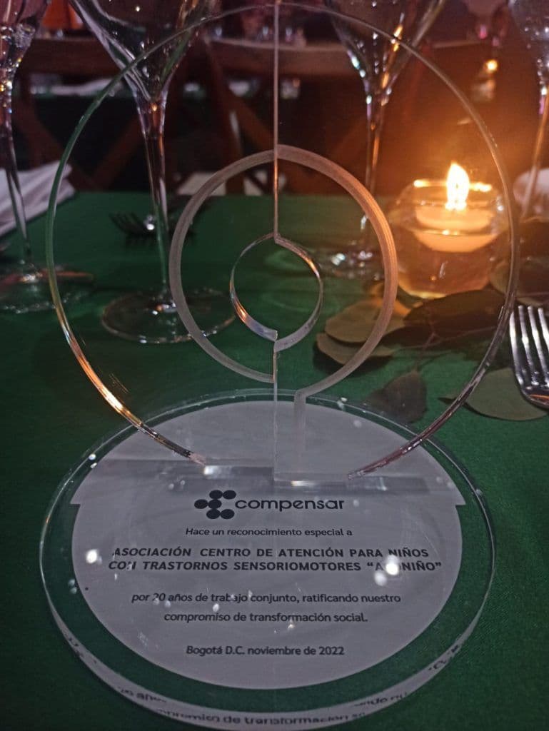 Asociación Aconiño recibe reconocimiento por veinte años de trabajo conjunto