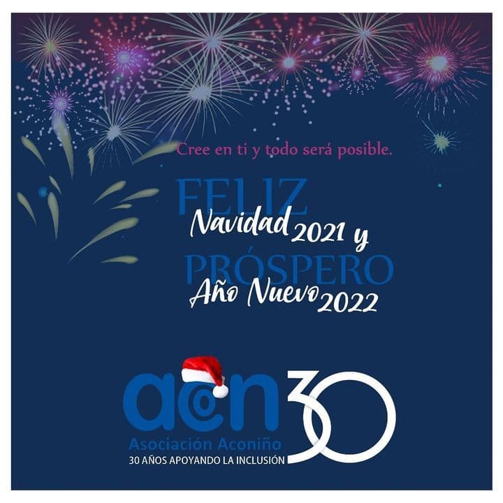 Feliz Navidad y prospero Año Nuevo 2022