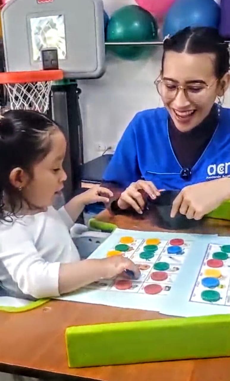 Visión niños y jóvenes