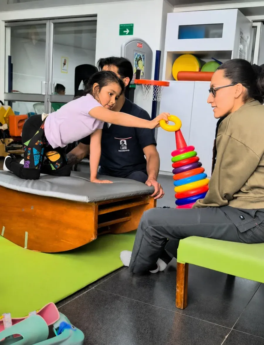 Niños en diferentes tratamientos